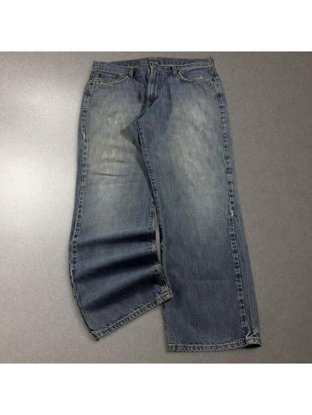 Vintage Y2K Skater Lucky Brand Bootcut Jeans - Fits 36x29!